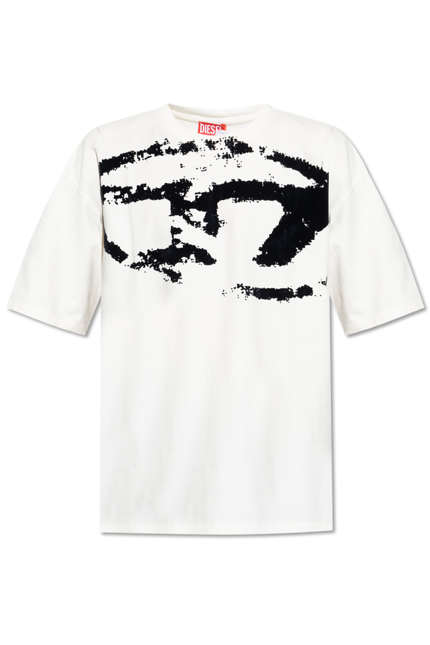 DIESEL t-adjust-r23 ウィスカーディテール タイニーロゴ DIESEL】注目アイテム（メンズ）Tシャツ・ジャケット・ベルト